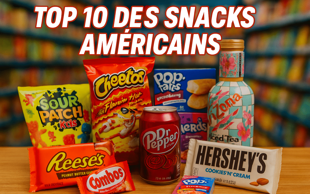 🥇 Top 10 des snacks américains à tester absolument chez SuperStore Bastia 🇺🇸🍬