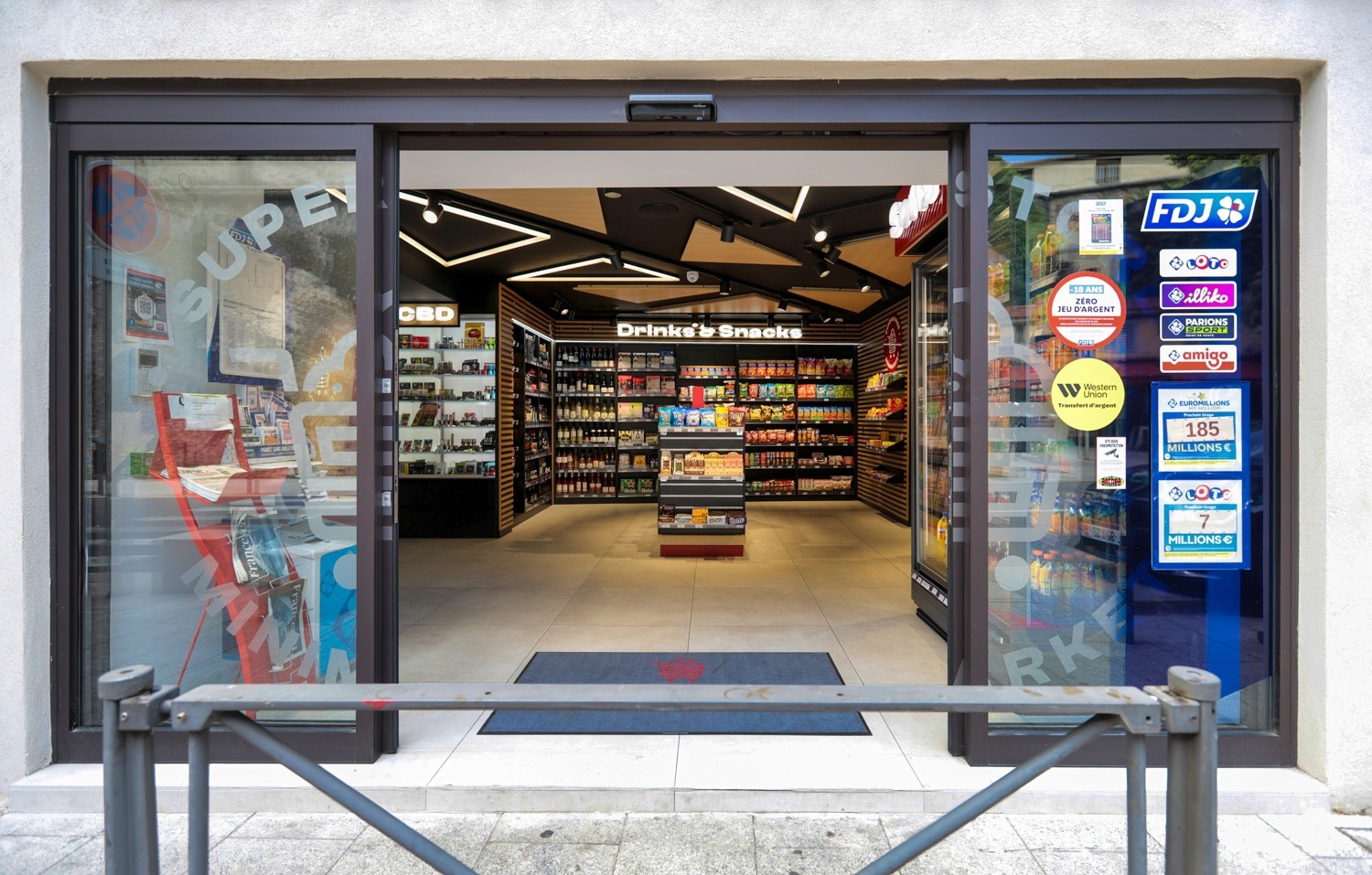 SUperstore à bastia