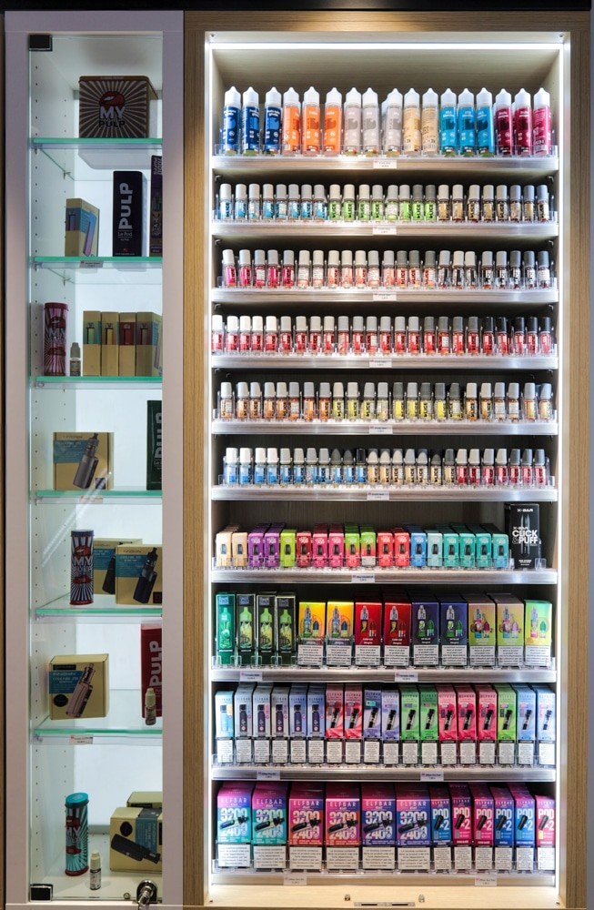 Vapeshop à Bastia