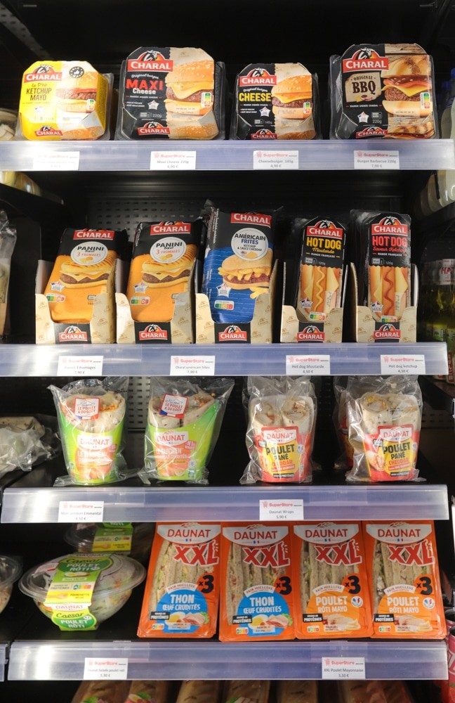 sandwitch à Bastia