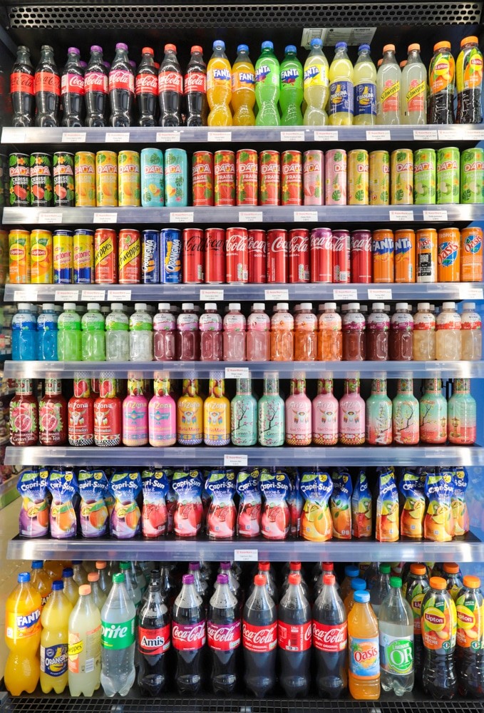 Rayon boisson à Bastia