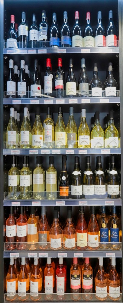 Rayon vins