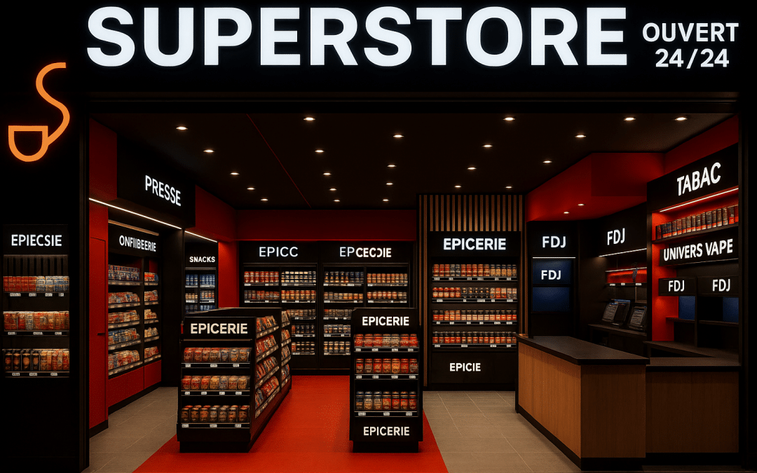 🎉 Superstore : le mini-market qui a tout d’un GRAND (et qui ne dort jamais)