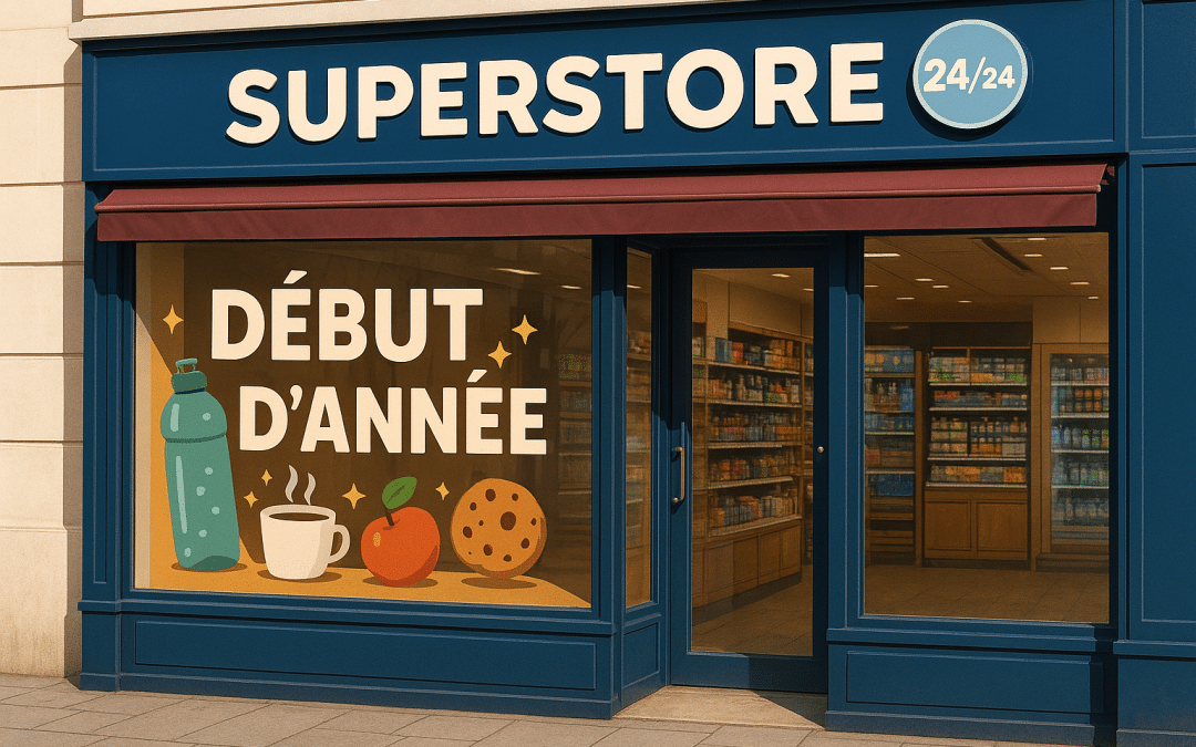 🌱✨ Nouveau départ : pourquoi on adore le début d’année chez SUPERSTORE