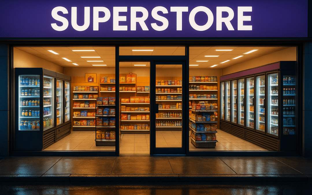 🧊✨ Janvier continue : SUPERSTORE, votre anti-blues du quotidien