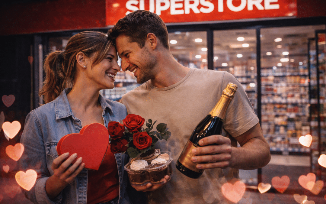 Saint-Valentin : quand l’amour improvise… SUPERSTORE assure ❤️