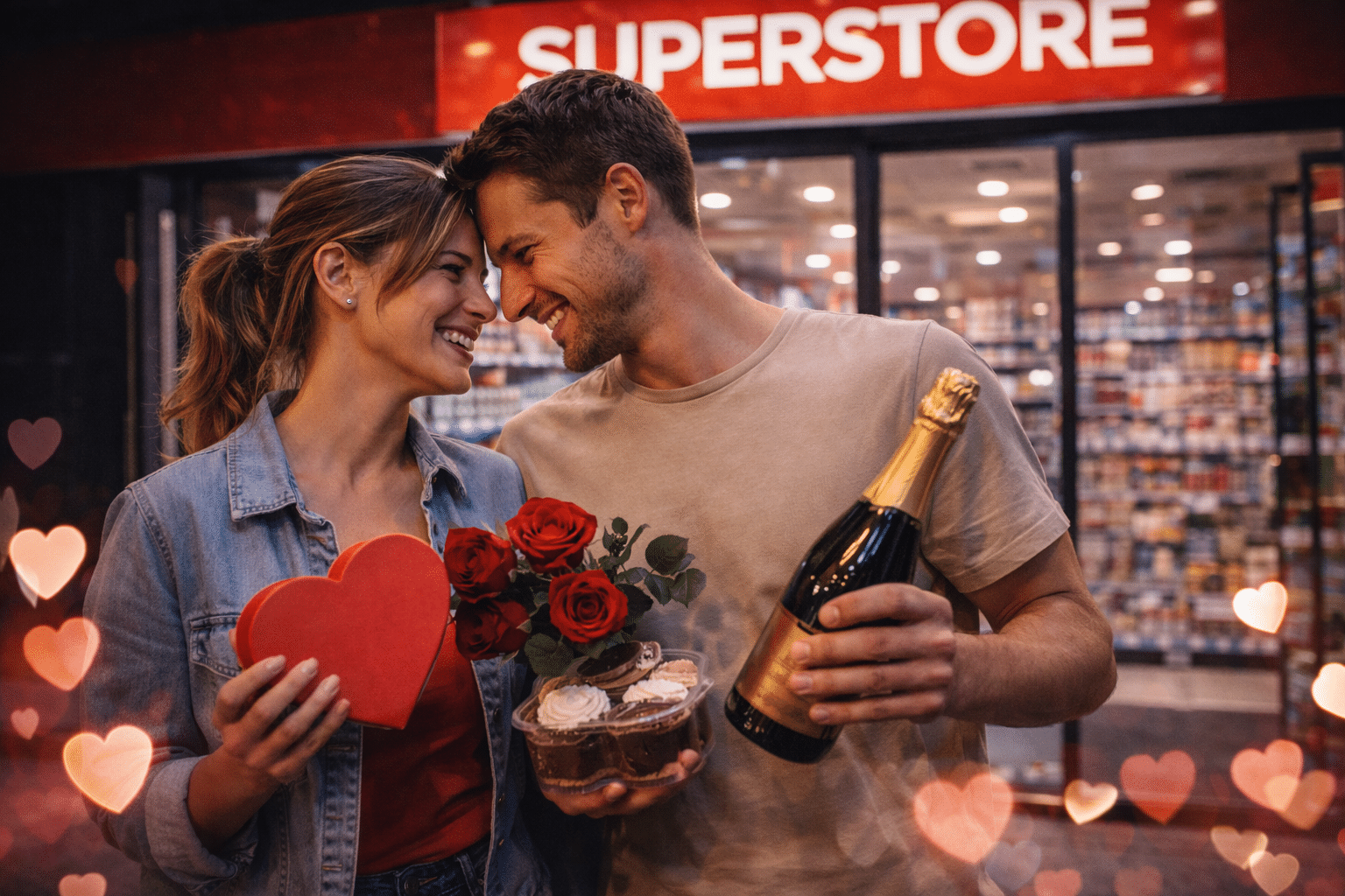 Saint-Valentin : quand l’amour improvise… SUPERSTORE assure ❤️